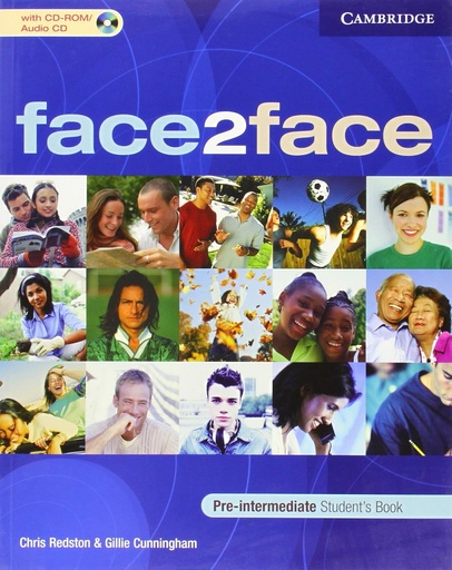 [9780521603355] FACE2FACE PRE-INTERMEDIATE SBK+CD-ROM & CD