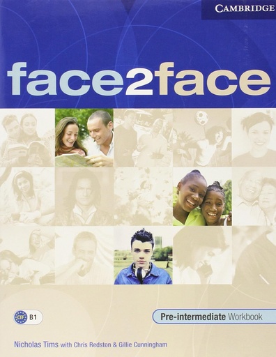 [9780521613972] FACE2FACE PRE-INTERMEDIATE WBK+KEY
