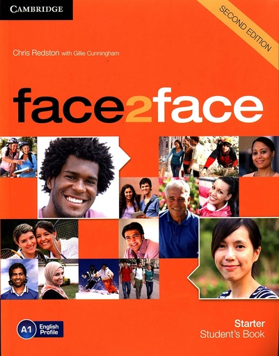 [9781108733335] FACE2FACE STARTER SBK (2ND ED)