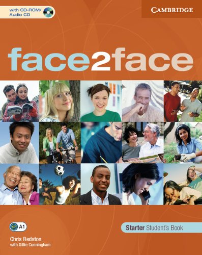 [9780521712736] FACE2FACE STARTER SBK+CD-ROM & CD