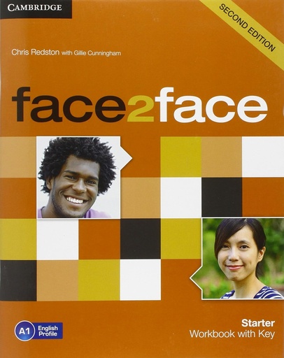 [9781107614765] FACE2FACE STARTER WBK+KEY (2ND ED)