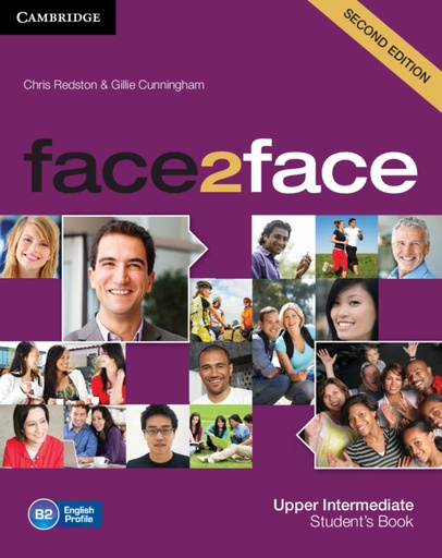 [9781108733373] FACE2FACE UPPER-INTERMEDIATE SBK (2ND ED)