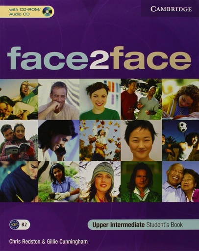 [9780521603379] FACE2FACE UPPER-INTERMEDIATE SBK+CD-ROM & CD