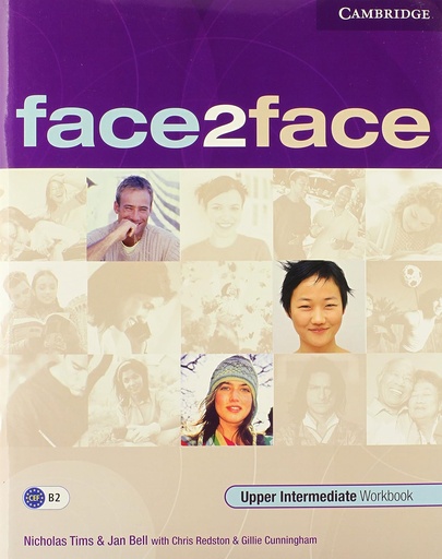 [9780521691659] FACE2FACE UPPER-INTERMEDIATE WBK+KEY