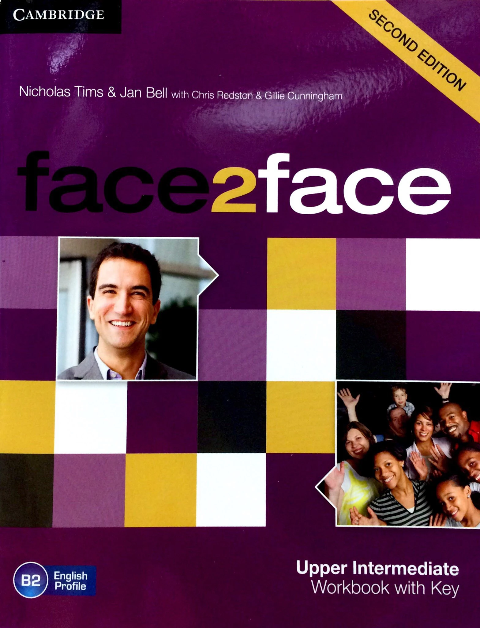 [9781107609563] FACE2FACE UPPER-INTERMEDIATE WBK+KEY (2ND ED)