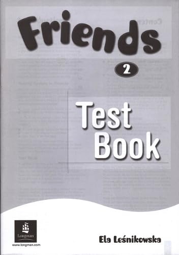 [9781408291900] FRIENDS 2 TEST BOOK+CD