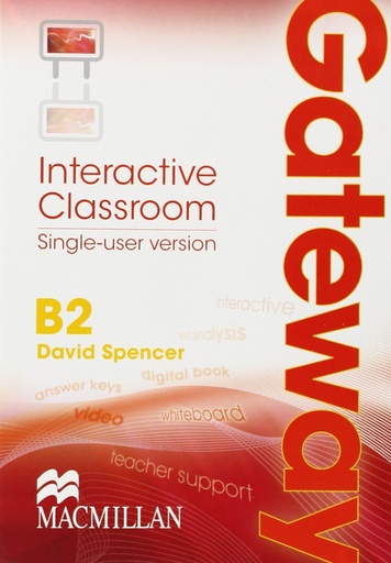[9780230723603] GATEWAY B2 INTERACTIVE CLASSROOM SINGLE-USER VERSION