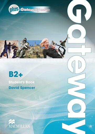 [9780230417625] GATEWAY B2+ STUDENT'S BOOK+GATEWAY ONLINE