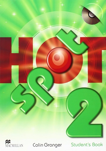 [9780230723757] HOT SPOT 2 SBK+CD-ROM