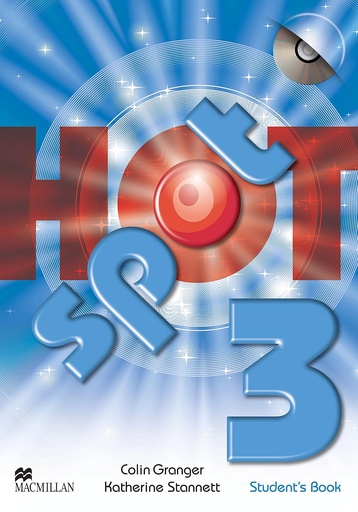 [9780230723764] HOT SPOT 3 SBK+CD-ROM