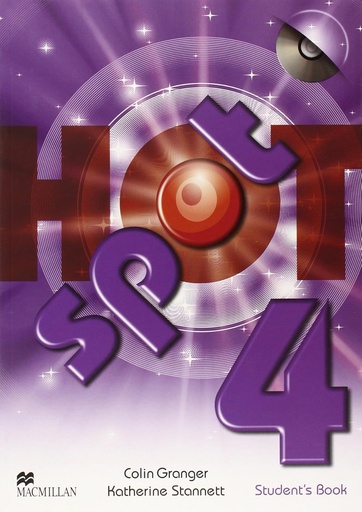 [9780230723771] HOT SPOT 4 SBK+CD-ROM