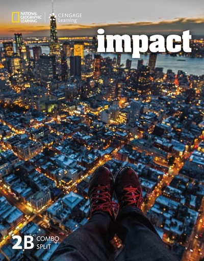 [9781305873520] IMPACT 2B COMBO SPLIT (US ED)