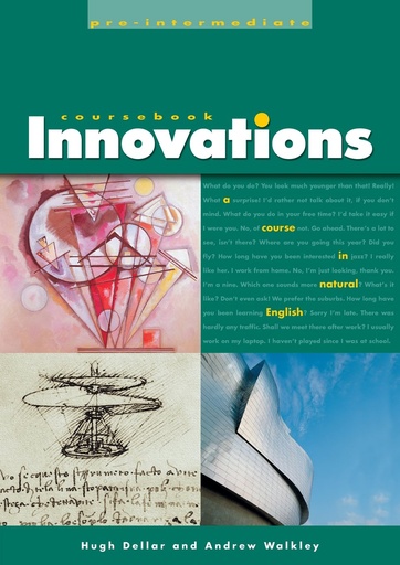 [0759396205] INNOVATIONS PRE-INTERMEDIATE SBK