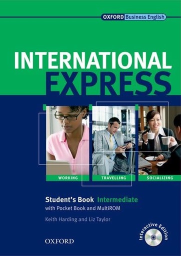 [9780194597371] INTERNATIONAL EXPRESS INTERM SBK PACK