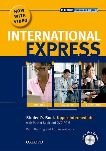 [9780194597395] INTERNATIONAL EXPRESS UPPER INTERM SBK PACK