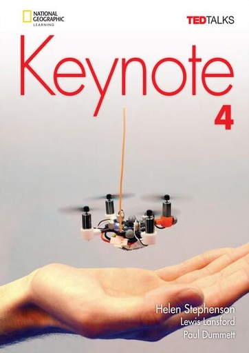 [9798214333885] KEYNOTE 4 (UPPER-INTER) SBK (US ED)+SPARK ACCESS