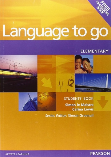 [0582403960] LANGUAGE TO GO ELEMENTARY SBK & PHRASEBOOK