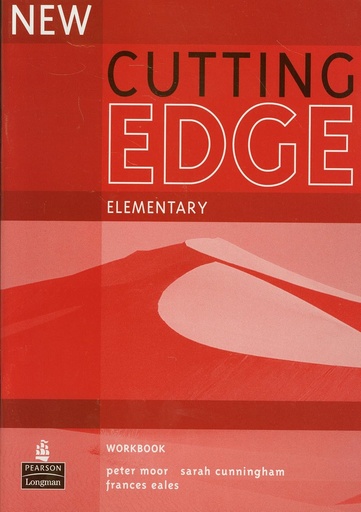 [0582825040] NEW CUTTING EDGE ELEMENTARY WBK (NO KEY)