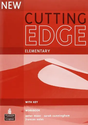 [0582825032] NEW CUTTING EDGE ELEMENTARY WBK+KEY