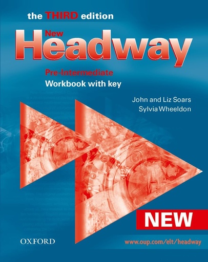 [9780194715867] NEW HEADWAY PRE-INTERM WKB (3RD ED)