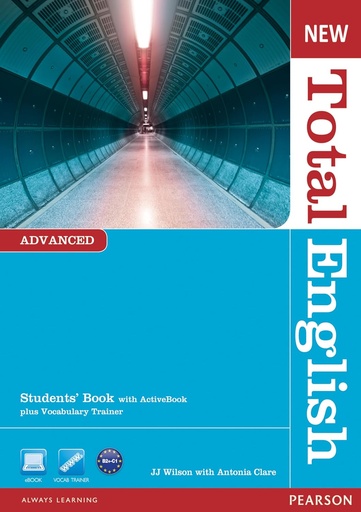 [9781408267141] NEW TOTAL ENGLISH ADVANCED SBK+ACTIVE BOOK