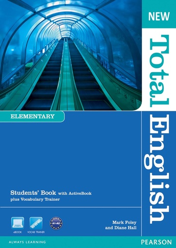 [9781408267165] NEW TOTAL ENGLISH ELEMENTARY SBK+ACTIVE BOOK