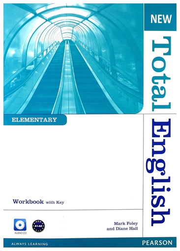 [9781408267332] NEW TOTAL ENGLISH ELEMENTARY WBK+KEY & AUDIO CD