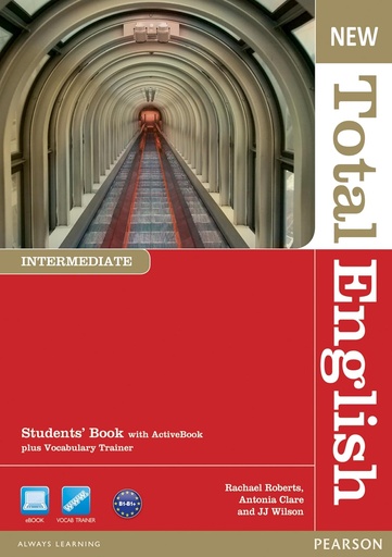 [9781408267189] NEW TOTAL ENGLISH INTERMEDIATE SBK+ACTIVE BOOK
