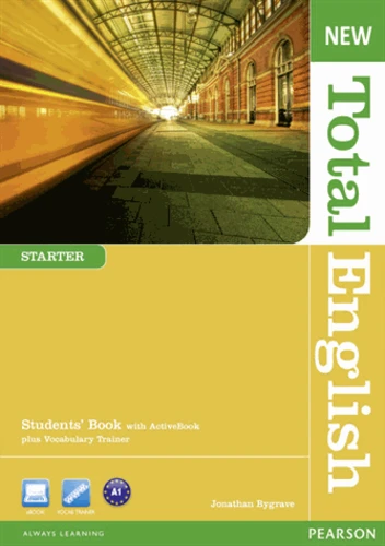 [9781408267219] NEW TOTAL ENGLISH STARTER SBK+ACTIVE BOOK