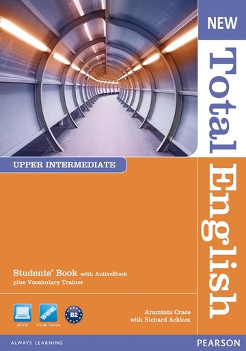 [9781408267240] NEW TOTAL ENGLISH UPPER-INTER SBK+ACTIVE BOOK