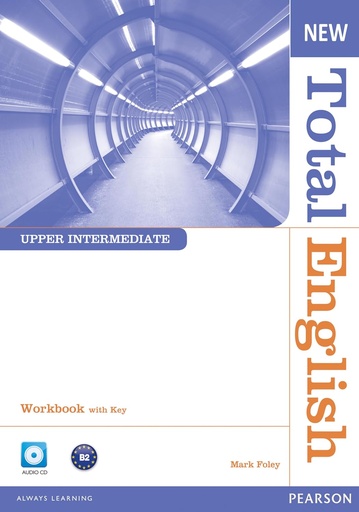 [9781408267417] NEW TOTAL ENGLISH UPPER-INTER WBK+KEY & AUDIO CD