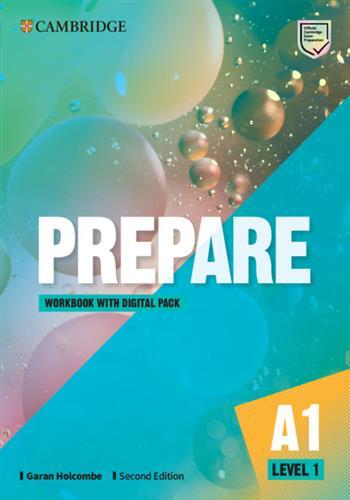 [9781009023016] PREPARE 1 (A1) WBK+DIGITAL PACK (2ND ED)