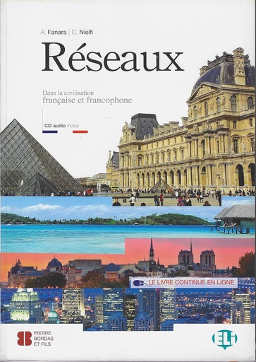 [9788853613769] RESEAUX LIVRE+CD