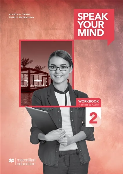 [9781380039590] SPEAK YOUR MIND 2 WBK+ACCESS TO DIGITAL WBK & AUDIO