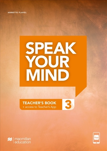 [9781380031365] SPEAK YOUR MIND 3 TEACHER'S EDITION+ACCESS TO TEACHER'S APP