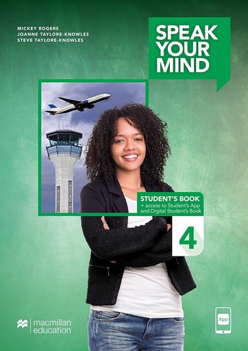 [9781380037015] SPEAK YOUR MIND 4 SBK+ACCESS TO STUDENT'S APP