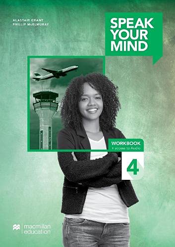 [9781380039651] SPEAK YOUR MIND 4 WBK+ACCESS TO DIGITAL WBK & AUDIO