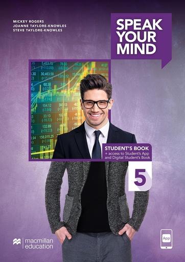 [9781380037152] SPEAK YOUR MIND 5 SBK+ACCESS TO STUDENT'S APP