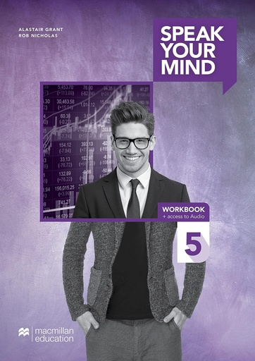 [9781380039682] SPEAK YOUR MIND 5 WBK+ACCESS TO DIGITAL WBK & AUDIO