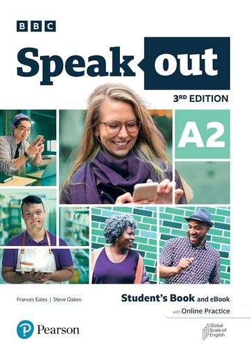 [9781292359526] SPEAKOUT A2 SBK+EBOOK & ONLINE PRACTICE (3RD ED)
