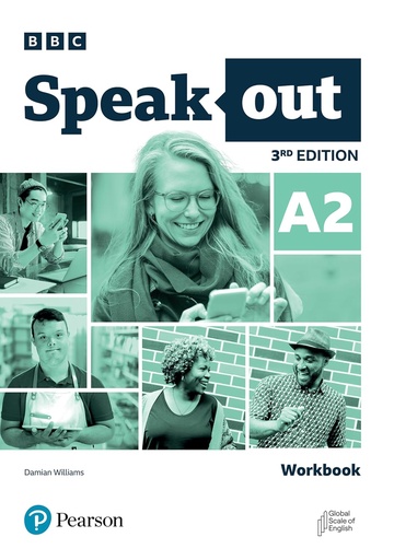 [9781292399577] SPEAKOUT A2 WBK+KEY (3RD ED)
