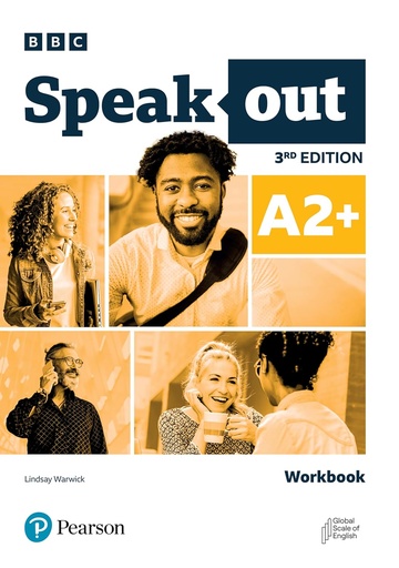 [9781292407364] SPEAKOUT A2+ WBK+KEY (3RD ED)