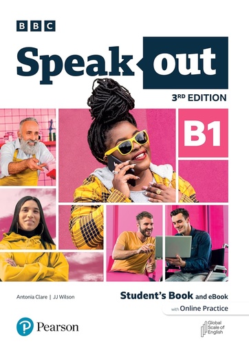 [9781292359533] SPEAKOUT B1 SBK+EBOOK & ONLINE PRACTICE (3RD ED)