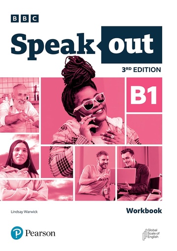 [9781292399584] SPEAKOUT B1 WBK+KEY (3RD ED)