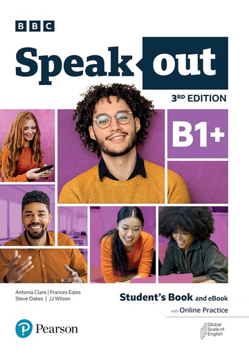 [9781292407463] SPEAKOUT B1+ SBK+EBOOK & ONLINE PRACTICE (3RD ED)