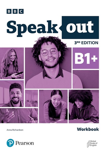 [9781292407388] SPEAKOUT B1+ WBK+KEY (3RD ED)