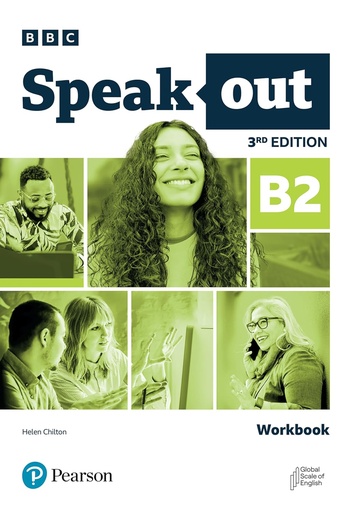 [9781292407357] SPEAKOUT B2 WBK+KEY (3RD ED)