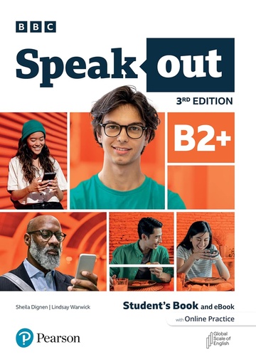 [9781292407470] SPEAKOUT B2+ SBK+EBOOK & ONLINE PRACTICE (3RD ED)