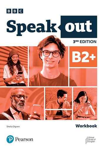 [9781292407371] SPEAKOUT B2+ WBK+KEY (3RD ED)