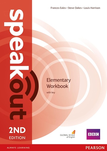 [9781447976769] SPEAKOUT ELEMENTARY WBK+KEY (2ND ED)